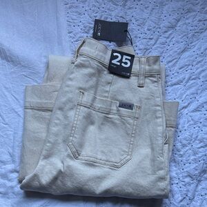 Joe’s Women’s Beige Cargo Pants